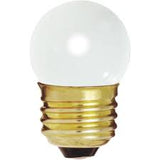 Night Light Bulb Round 7.5W Satco