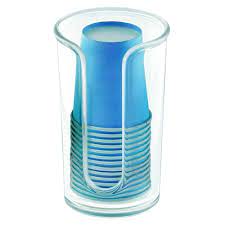 Clear Disposable Cup Dispenser Inter Design