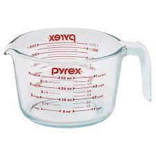 Glass Measuring Cup 4 Cup Pyrex