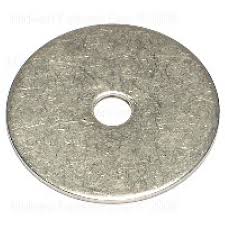 Fender Washers 3/16in x 1-1/2in 4PK