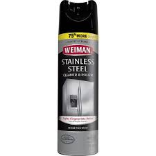 Stainless Steel Aerosol Cleaner & Polish