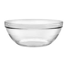 3.5" Stackable Bowl Clear