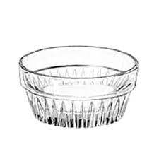 Libbey Glass Bowl Ramekin | 1.5 oz | ‎Transparent | Round