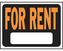 For Rent Sign