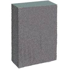 ALLWAY Medium/Coarse Grit Sanding Sponge - Versatile Sanding Tool For Drywall & Wood