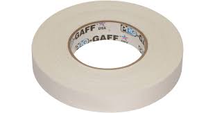 ProTapes Pro Gaff Premium Tape 55 Yards Length-Black