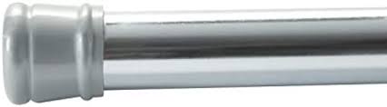 Tension Rod Silver Bath Bliss