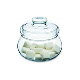 Glass Sugar Bowl | 16 oz/ 0.5 Litre | Transparent | SIMAX