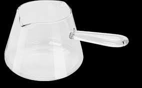 Glass Slant Side Warmer 5oz Prepara