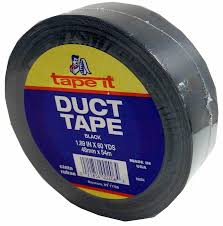 Black Duct Tape 2" x 60yd