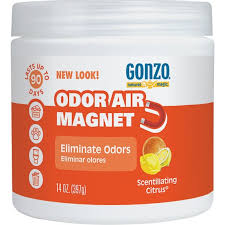 Eliminate Odors Citrus Gonzo