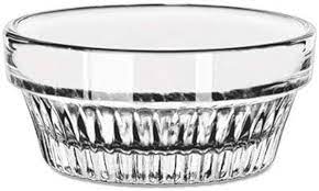 Clear Ramekin 3" Libbey