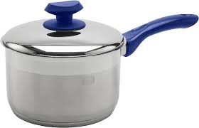 YBM Pot 3QT Blue Handle