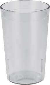 Clear Tumbler 8oz Winco