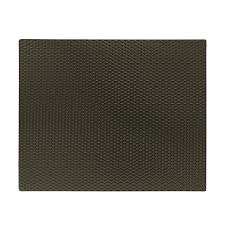 Black Matte Counter Mat 14" x 17" Range Kleen