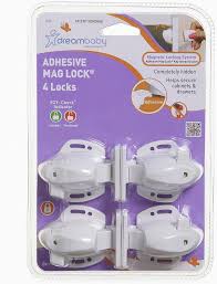 Adhesive Maglock 4pk Dream Baby