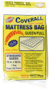 Mattress Bag Queen Size Warps