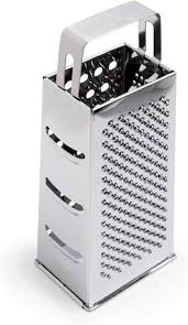 4 Sided Grater Stainless Steel Fox Run