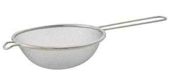 Stainless Steel Mesh Strainer 18/18 (Size 5-1/2")
