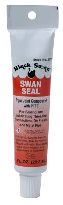 Compound With PTFE Black Swan