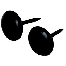 Nails Black Metal Leather Hillman
