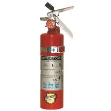 Fire Extinguisher w/ Vehicle Bracket Buckeye