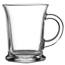 Aroma Glass Coffee Mugs 13oz