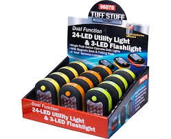 Utility Light Flashlight 24 LED