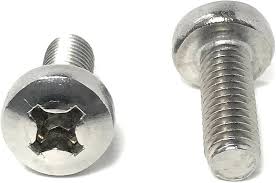 Metric Pan Screw 6mmx16mm-1.00 Pitch