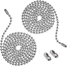 Beaded Chain 36" chrome
