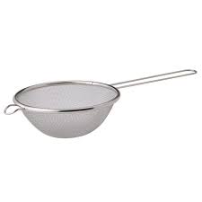 Stainless Steel Mesh Strainer 18/18 (Size 6")