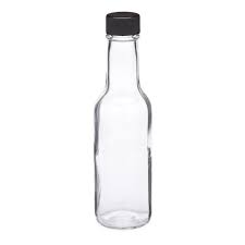 Hot Sauce Glass Bottles