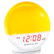 Sunrise Light Alarm Westclox