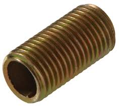 1" Nipple 1/8 IPS Thread Hillman