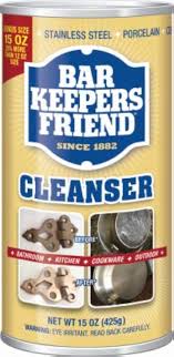 Bar Keepers Friend Powdered Gold