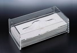 Acrylic Facial Tissue Box Huang Acrylic