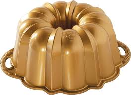 Bundt Cake Pan Gold Nordic Ware