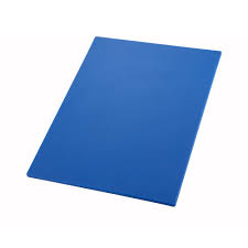 Cutting Board Blue 12"x18" Winco