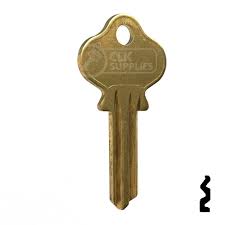 LI-BR Key Blank