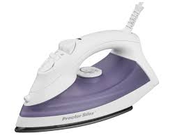 Steam Iron Purple Proctor Silex