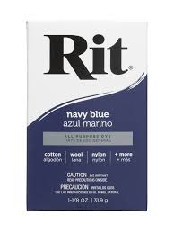 Dye Navy Rit