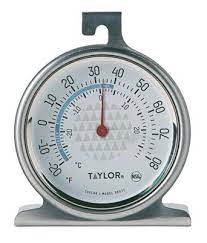 Fridge & Freezer Thermometer Taylor