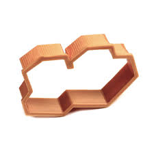 Double Tefillin Deep Cookie Cutter
