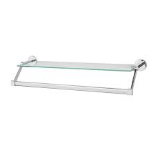 Glass Shelf w/ Towel Bar Neu Home