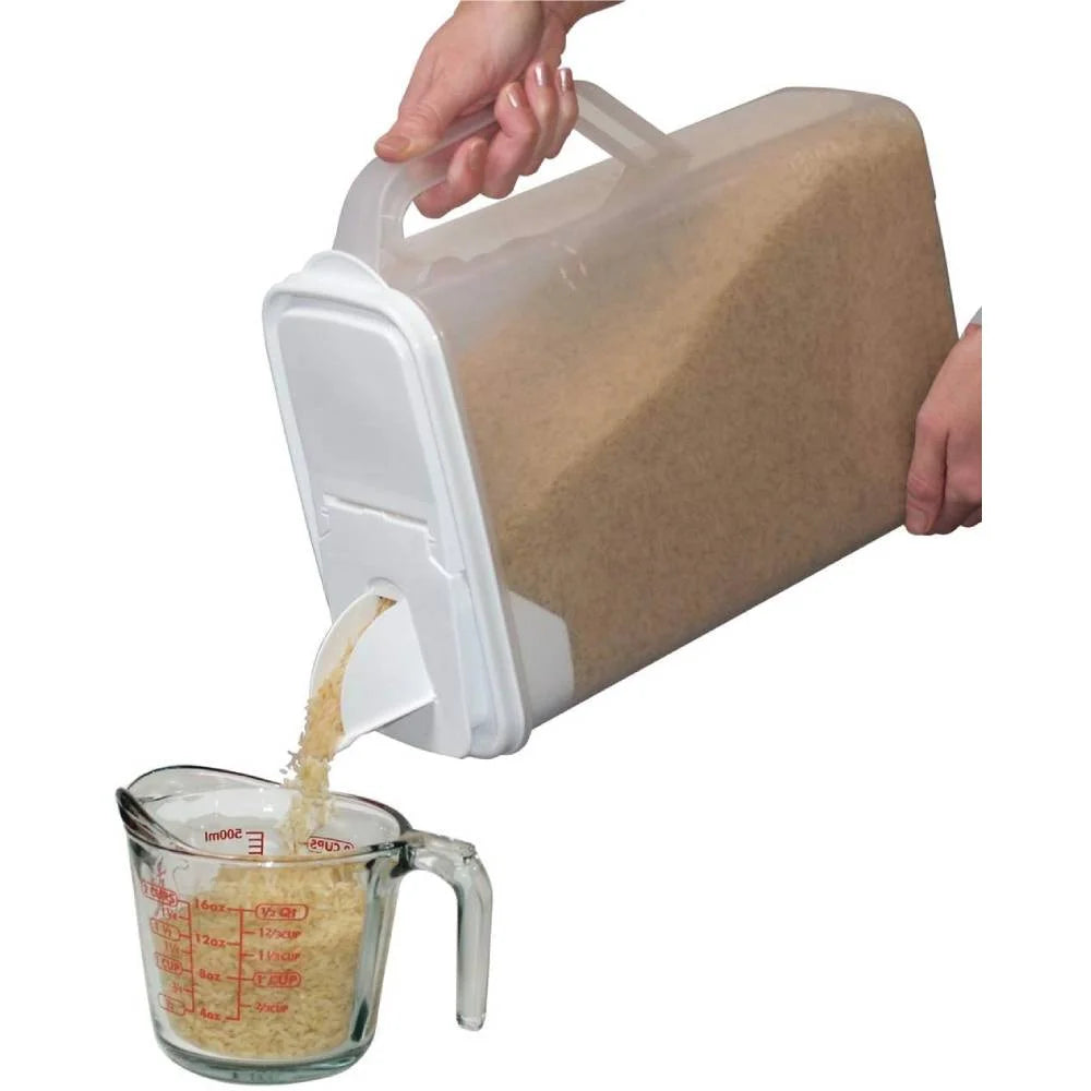 All-Purpose Dispenser | Clear | 8 QT/ 2L | Buddeez