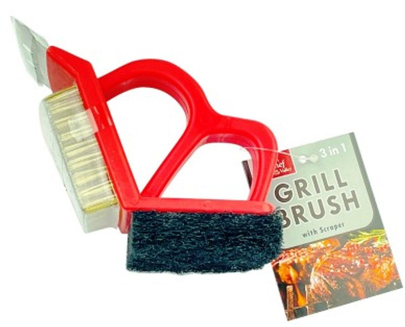 3 In 1 BBQ Grill Brush