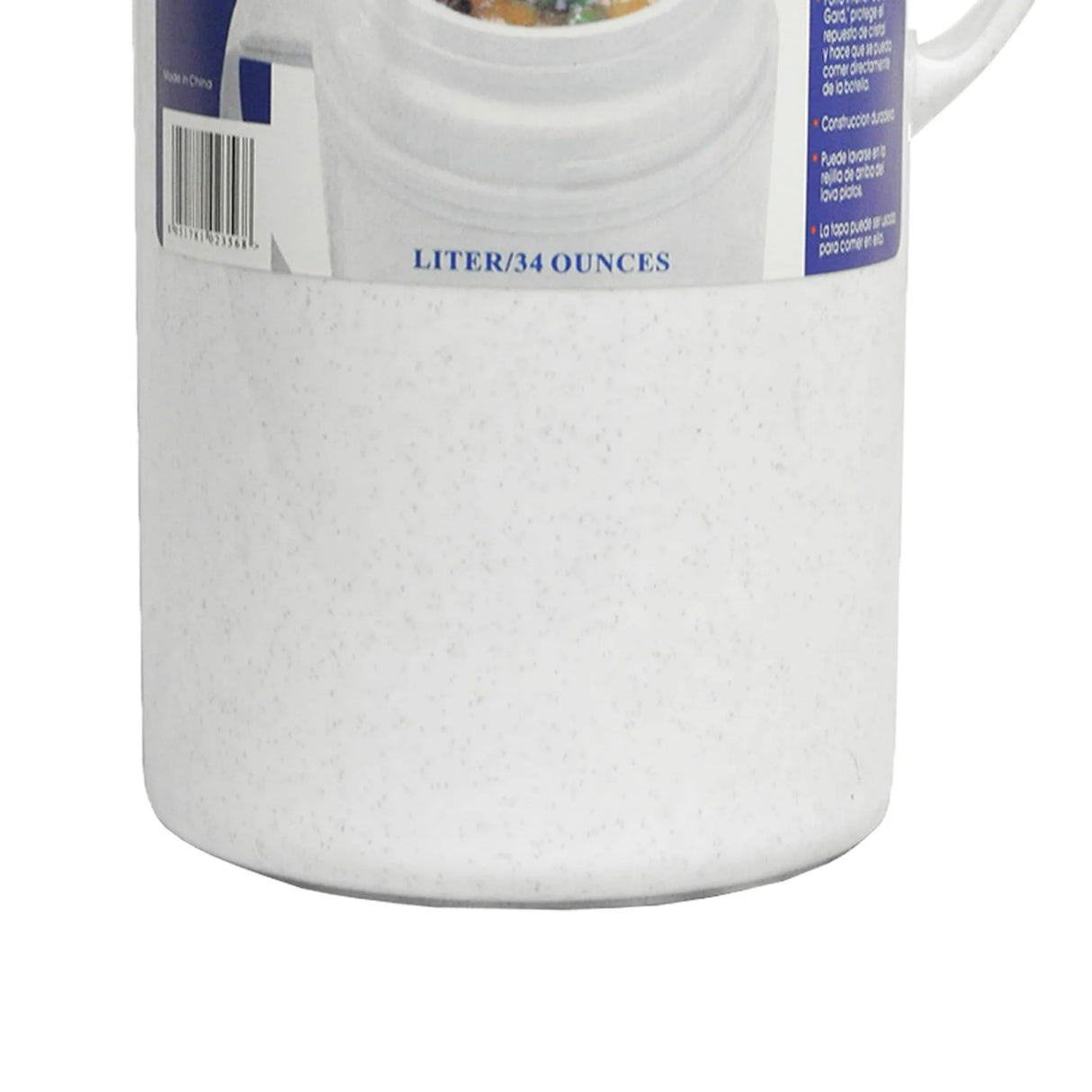 Food Jar Vacuum Insulated | 34 oz | White | Brentwood