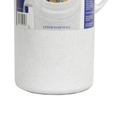 Food Jar Vacuum Insulated | 34 oz | White | Brentwood