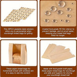 Sourdough Bread Bags with Stickers -25 Pack