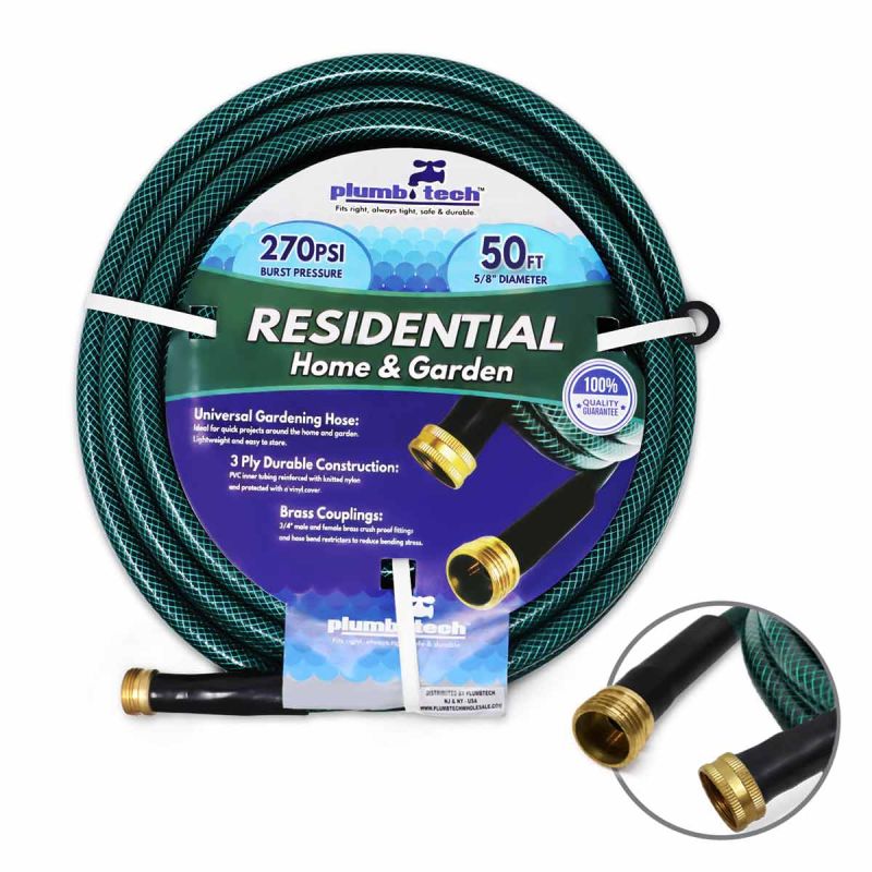 Garden Water Hose Plumb Tech